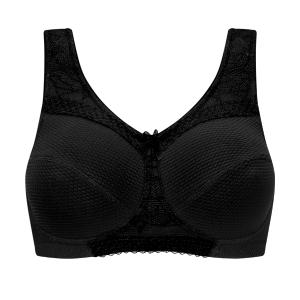 Soutien-gorge Grand Maintien Leslie Amoena - Noir