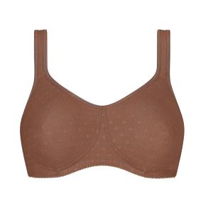 Soutien-gorge confort Tiana moka Amoena