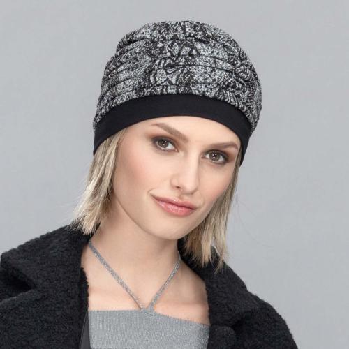 Turban Vintage Navajo Ellen Wille : Jersey Froncé et Doublure Bambou