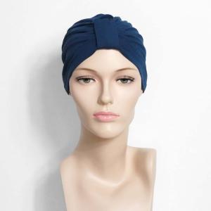 Turban chimio Violette bambou : La gamme iconique - Autrement Belle
