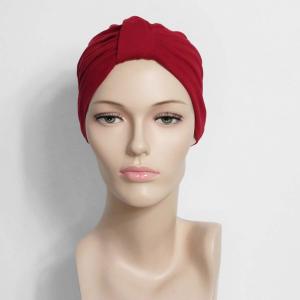 Turban chimio Violette bambou : La gamme iconique - Autrement Belle