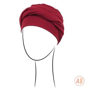 Turban en bambou Lucie uni Autrement Belle