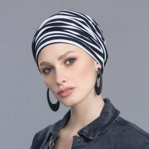 Turban Goga Multicolore Ellen Wille : Volume torsadé et douceur bambou