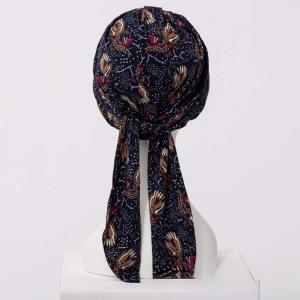 Turban chimio Confort Béatrice Christine Headwear : Viscose de Bambou Caretech®