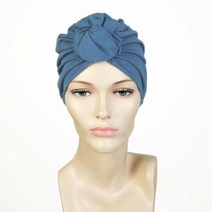 Turban chimio Laurette 100% Coton : Radiothérapie et chambre stérile - Autrement Belle