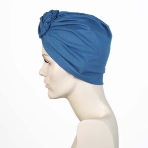 Turban chimio Laurette 100% Coton : Radiothérapie et chambre stérile - Autrement Belle