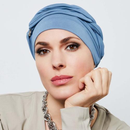Set Amira Gisela Mayer : Bonnet en Bambou et Bandeau Modulable à Boucle