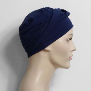 Turban chimio Lucie uni bambou Autrement Belle : L'iconique volume torsadé - Autrement belle