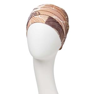 Bonnet chimio Yoga Multicolore Christine Headwear : Bambou et imprimés exclusifs