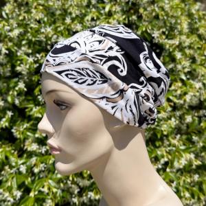 Bonnet chimio Tala coton multicolore Ellen Wille