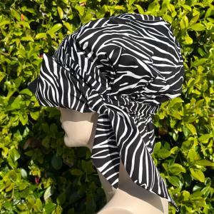 Casquette chimio Capri imprimée Ellen Wille