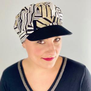Casquette chimio Hugo MM Paris