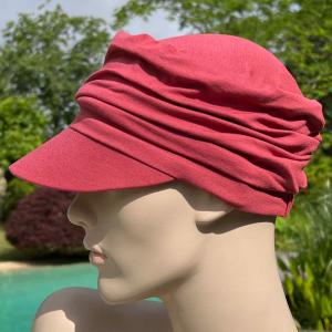 Casquette chimio New Emma unie Gisela Mayer