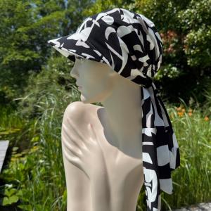 Casquette chimio ultra légère Cara imprimé Gisela Mayer