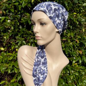 Foulard bandana prénoué été Lolita viscose Autrement Belle