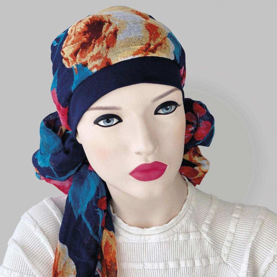 Patron foulard chimio