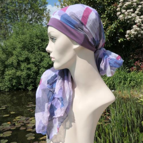 Foulard chimio Ughet MM Paris
