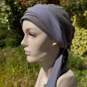 Foulard chimio à nouer Ama Ellen Wille