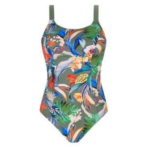 Maillot de bain à poche une pièce Krabi FB 50C Amoena