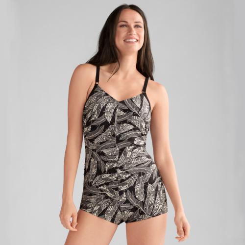 maillot de bain une pièce shorty