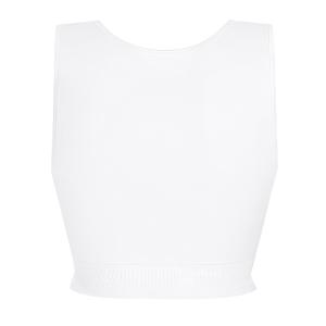 Brassière Lymph Flow Long blanc Curalymph Compression Amoena