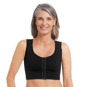 Soutien-gorge de compression moyen Sina noir Amoena