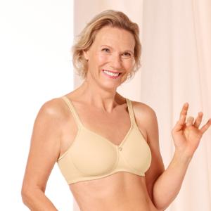 Soutien gorge pour prothse padd Mara sable Amoena