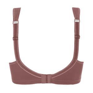 Soutien-gorge sans armatures Isadora taupe Amoena