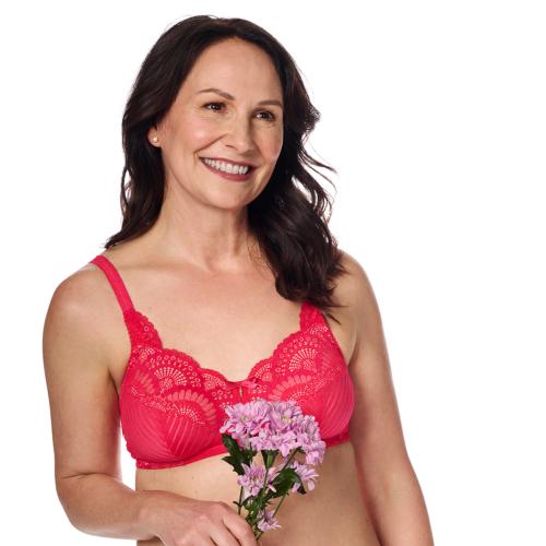 Soutien gorge sans armatures Karolina framboise Amoena