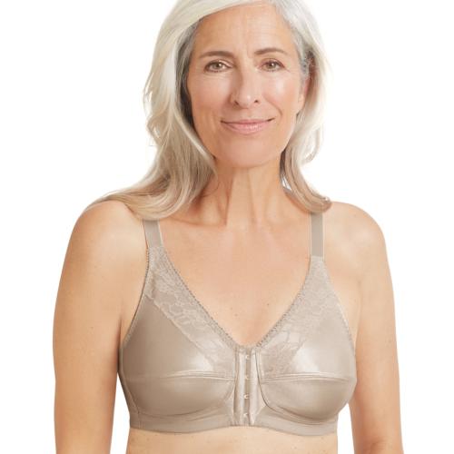 Soutien gorge sans armatures avec ouverture devant Nancy blush Amoena