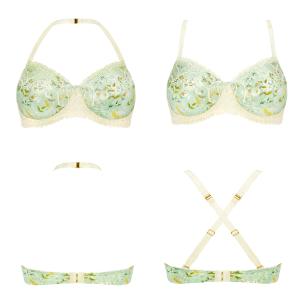 Soutien gorge sans armatures paddé Kalina Amoena