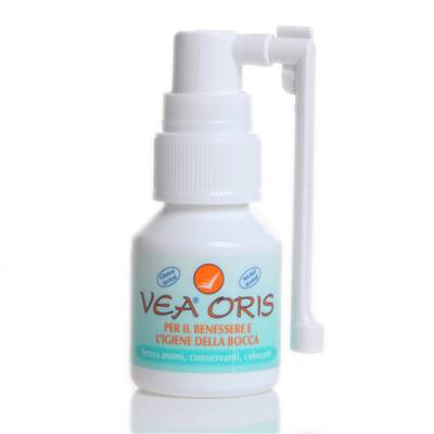 Spray buccal  à tête rotative VEA Oris