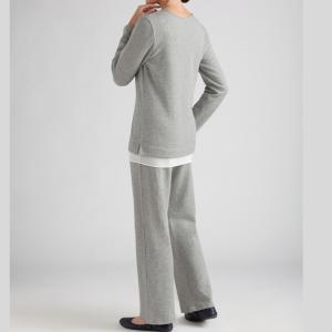 Sweat avec brassière intégrée gris chiné Amoena