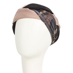 Turban chimio Boho avec bandeau amovible Christine Headwear