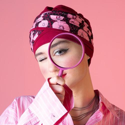 Turban chimio Doris bambou MM Paris
