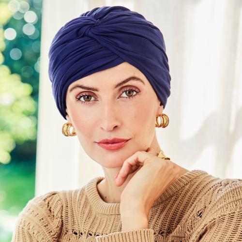 Turban chimio Joyo bambou uni Christine Headwear