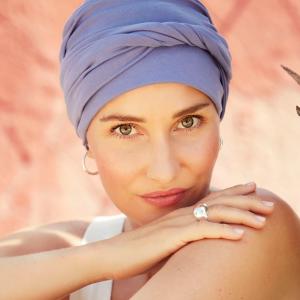 Turban chimio Mila coton Supima Christine Headwear