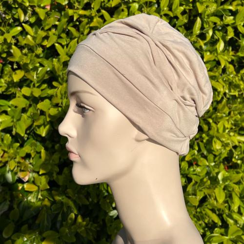 Turban chimio bambou Mirabelle uni Autrement Belle