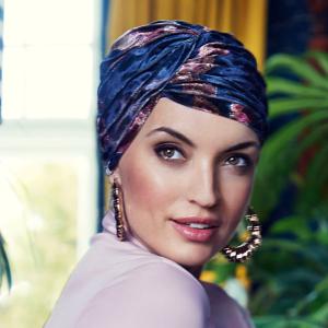 Turban chimiothrapie Boho Pearl Christine Headwear