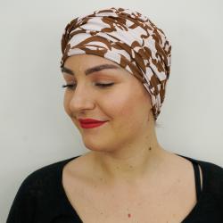 Turban en bambou Lucie multicolore Autrement Belle