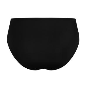 Culotte de bain taille haute Turin - Noir Gainant - Amoena