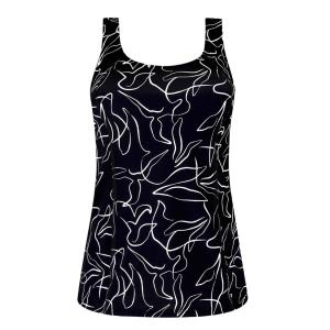 Tankini pour Prothèse Lagos Amoena - Haut de Maillot Galbant
