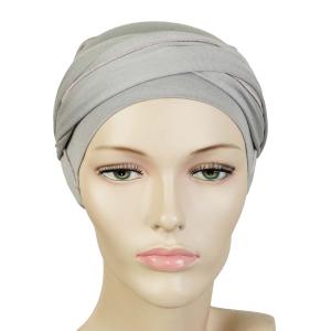 Turban à Nouer Serina MTM : Bambou Extra-Doux et Volume Drapé