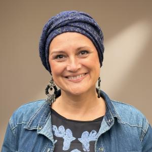 Bonnet Turban Chimio Hiver - Modèle Julieta - Laine & Bambou à Nouer