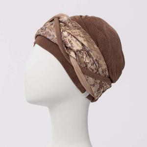 Turban chimio confort La Perla Boho Spirit - Christine Headwear