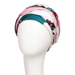 Turban chimio confort Sapphire Boho Spirit - Christine Headwear