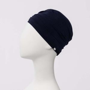 Turban Chimio Coton Supima Misa Christine Headwear : Surpiqûres Graphiques & Effet Vague