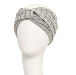Turban chimio confort Ella Twin-set toucher peluche - Viva Headwear