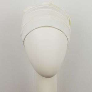 Turban Ample Sonate MTM - Taille Standard (57 cm) : Jersey de Bambou et Surpiqûres
