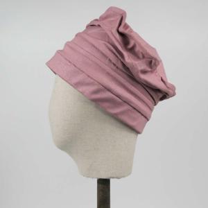 Turban Ample Sonate Fantaisie MTM : Jersey de Bambou Finement Pailleté
